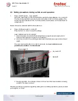 Preview for 13 page of Trotec 8012 Speedmarker CL Operation Manual