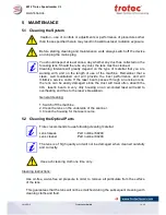 Preview for 18 page of Trotec 8012 Speedmarker CL Operation Manual