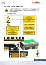 Предварительный просмотр 14 страницы Trotec 8017 Operation Manual