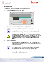 Предварительный просмотр 32 страницы Trotec 8017 Operation Manual