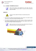 Предварительный просмотр 44 страницы Trotec 8017 Operation Manual