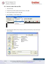 Предварительный просмотр 53 страницы Trotec 8017 Operation Manual