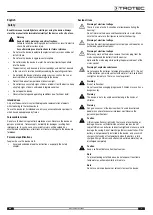 Preview for 5 page of Trotec AC060V Manual