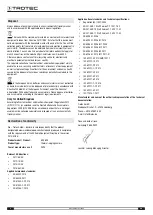 Preview for 6 page of Trotec AC060V Manual