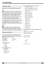 Preview for 10 page of Trotec AC060V Manual