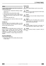 Preview for 3 page of Trotec AC080V Operating Manual