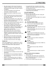 Preview for 3 page of Trotec AIRGOCLEAN 10 E Operating Manual