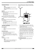 Preview for 5 page of Trotec AIRGOCLEAN 10 E Operating Manual