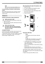 Preview for 7 page of Trotec AIRGOCLEAN 10 E Operating Manual