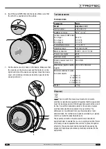 Preview for 9 page of Trotec AIRGOCLEAN 10 E Operating Manual