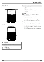 Preview for 5 page of Trotec AIRGOCLEAN 11 E Operating Manual