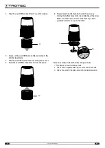 Preview for 12 page of Trotec AIRGOCLEAN 11 E Operating Manual