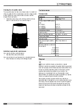 Preview for 13 page of Trotec AIRGOCLEAN 11 E Operating Manual