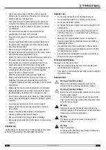 Preview for 3 page of Trotec AIRGOCLEAN 150 E Operating Manual