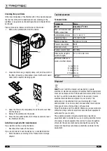 Preview for 14 page of Trotec AIRGOCLEAN 200 E Operating Manual