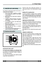 Preview for 17 page of Trotec AirgoPro8 Operating Manual