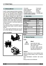 Preview for 38 page of Trotec AirgoPro8 Operating Manual