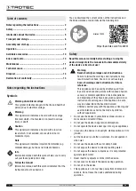 Preview for 2 page of Trotec AIROZON 10000 Original Instructions Manual