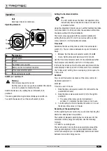 Предварительный просмотр 8 страницы Trotec AIROZON 10000 Original Instructions Manual