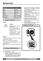 Предварительный просмотр 6 страницы Trotec Airozon 5000 Operating Manual