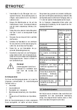 Предварительный просмотр 8 страницы Trotec Airozon 5000 Operating Manual