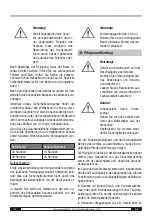 Предварительный просмотр 9 страницы Trotec Airozon 5000 Operating Manual