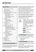 Предварительный просмотр 16 страницы Trotec Airozon 5000 Operating Manual