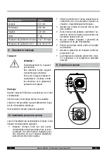 Preview for 34 page of Trotec Airozon 5000 Operating Manual