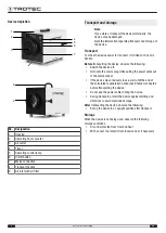 Предварительный просмотр 6 страницы Trotec AIRZON 20000 Original Instructions Manual