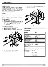 Предварительный просмотр 12 страницы Trotec AIRZON 20000 Original Instructions Manual