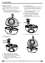 Preview for 10 page of Trotec B 1 E Operating Manual