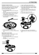 Preview for 11 page of Trotec B 1 E Operating Manual