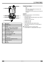 Preview for 5 page of Trotec B 2 E Operating Manual