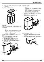 Preview for 7 page of Trotec B 2 E Operating Manual