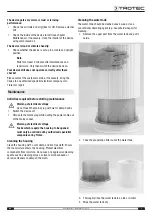 Preview for 9 page of Trotec B 24 E Operating Manual