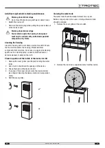 Preview for 11 page of Trotec B 400 Operating Manual