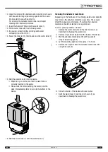 Preview for 15 page of Trotec B6E Operating Manual