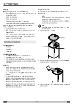 Preview for 6 page of Trotec B7E Operating Manual