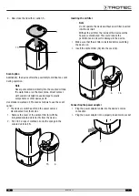 Preview for 7 page of Trotec B7E Operating Manual