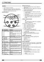 Preview for 8 page of Trotec B7E Operating Manual