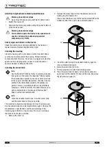 Preview for 12 page of Trotec B7E Operating Manual