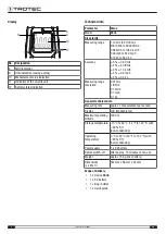 Preview for 4 page of Trotec BA06 Operating Manual