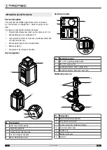 Preview for 4 page of Trotec BD 7A Operating Manual