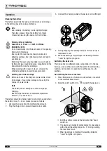 Preview for 6 page of Trotec BD 7A Operating Manual