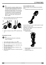 Preview for 7 page of Trotec BD 7A Operating Manual