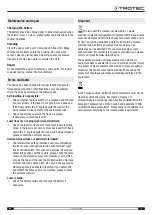 Preview for 9 page of Trotec BD 7A Operating Manual