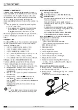 Предварительный просмотр 6 страницы Trotec BD22 Operating Manual