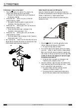 Предварительный просмотр 8 страницы Trotec BD22 Operating Manual