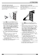 Предварительный просмотр 9 страницы Trotec BD22 Operating Manual