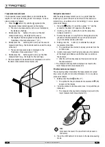 Предварительный просмотр 10 страницы Trotec BD22 Operating Manual